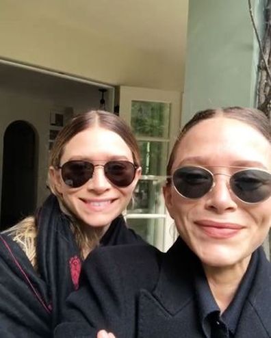 Mary-Kate Olsen and Ashley Olsen