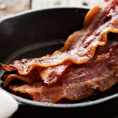 Perfect, crispy bacon according to the Queen's chef