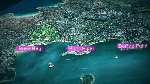 EAST: Best vantage points include Rose Bay, Point Piper and Darling Point.