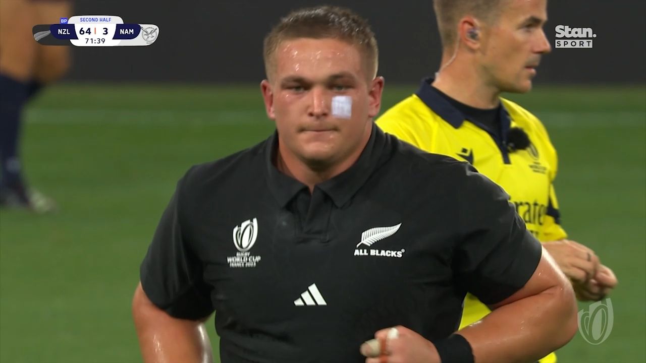 'There will be much debate': All Blacks coach contends red card validity as three-match ban looms