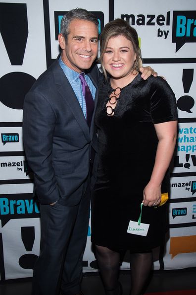 Andy Cohen and Kelly Clarkson, seen here in 2016, have been longtime friends.