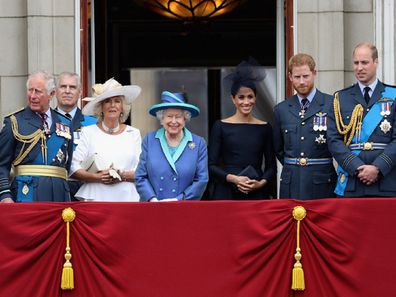 Prince Harry and Meghan royal cousins