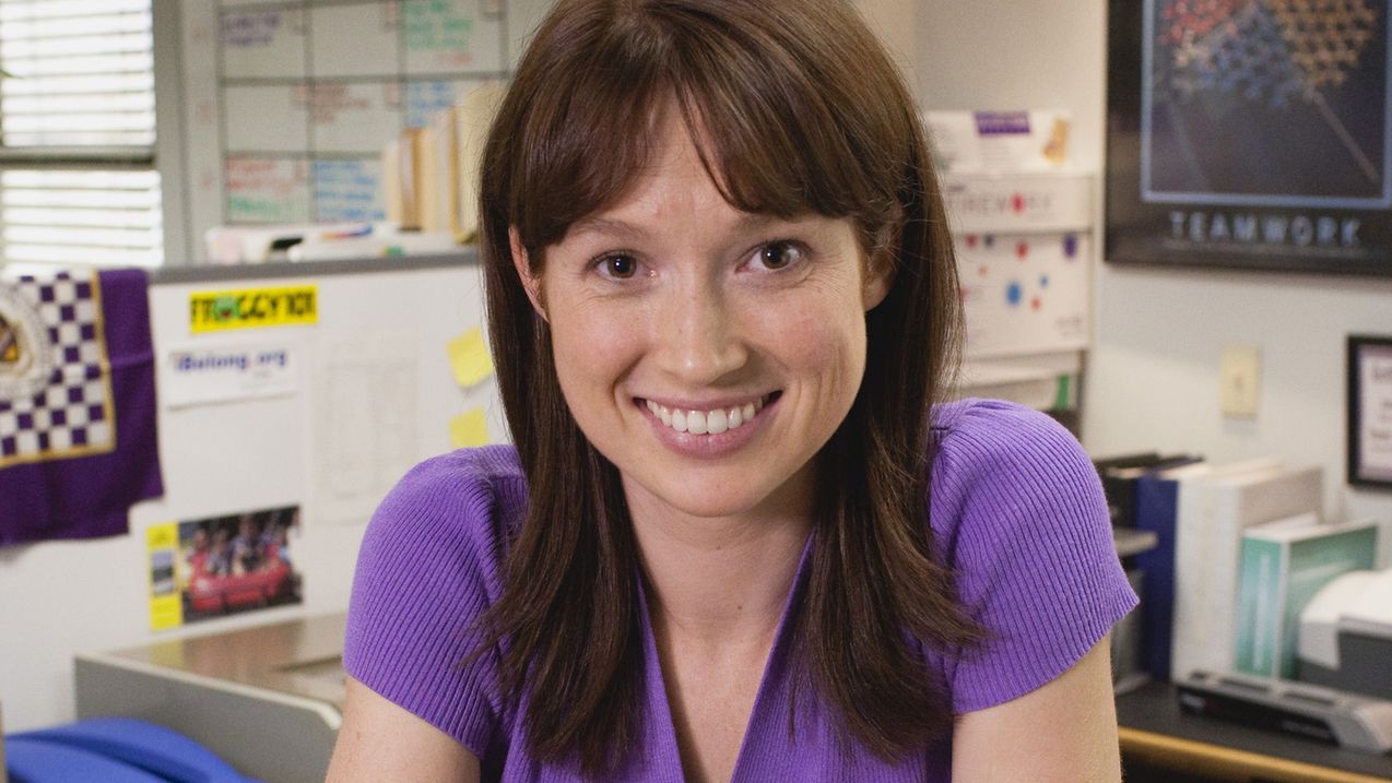 Where are they now. Эрин офис. Сериал офис Эрин. Эрин Хэннон. Элли кемпер сериал офис.