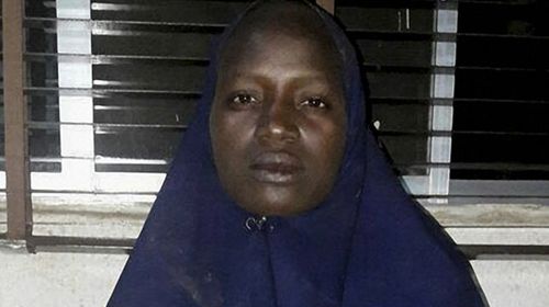 Ms Luka was a partor's daughter who was at the Chibok school when hundreds of girls were abducted. (AFP)