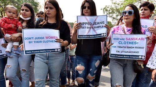 Teen girl in India killed for wearing jeans