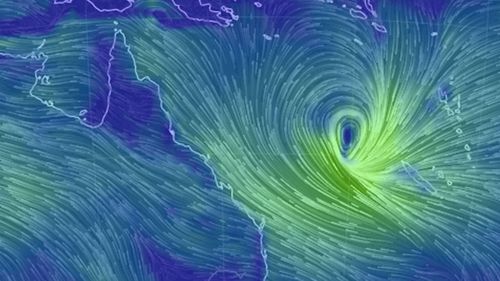 From Fraser Island down to the New South Wales border are under threat. 