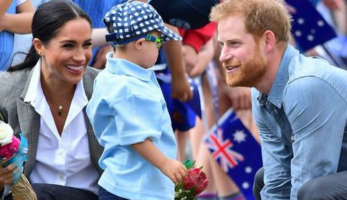 But the boy with Down Syndrome is fascinated by beards, his principal said.