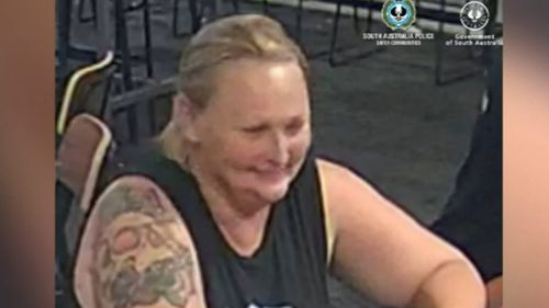 Police have been scouring bushland in the South Australian outback as they hunt for clues in the case of missing mum Trisha Graf.