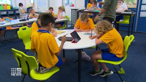 New renovations in some flood impacted schools in Queensland, with thousands of children returning to classrooms.