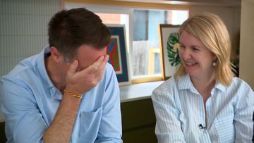 NSW Labor Leader Chris Minns and his wife Anna were asked about their &#x27;guilty pleasure&#x27; by Peter Overton.