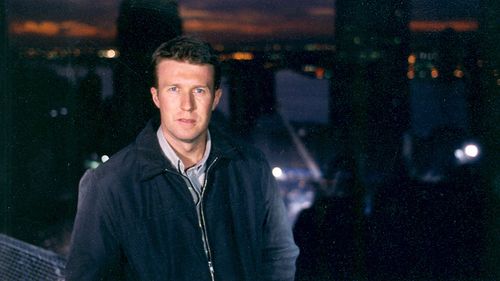 The veteran reporter spent eight years reporting for 60 Minutes. Here he is at ground zero in New York City.