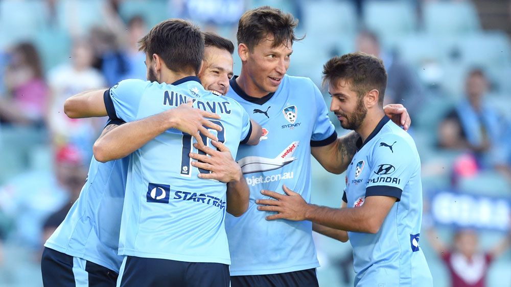 Sydney FC continue winning A-League run