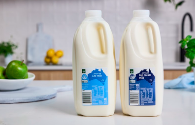 Woolworths milk