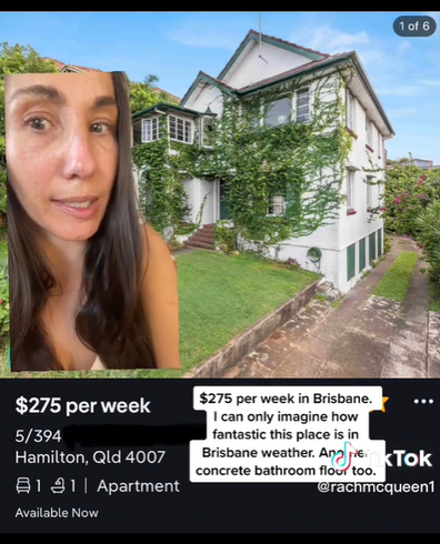 Viral basement rental Hamilton Brisbane Queensland Domain rental prices 