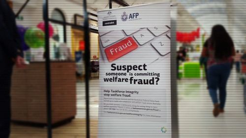 The AFP are encouraging residents of Werribee, Melbourne, to report welfare fraud.