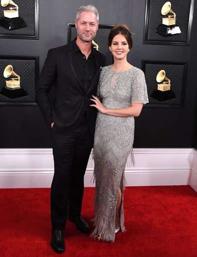 Grammys, red carpet, debut, Lana Del Rey, Sean Larkin 