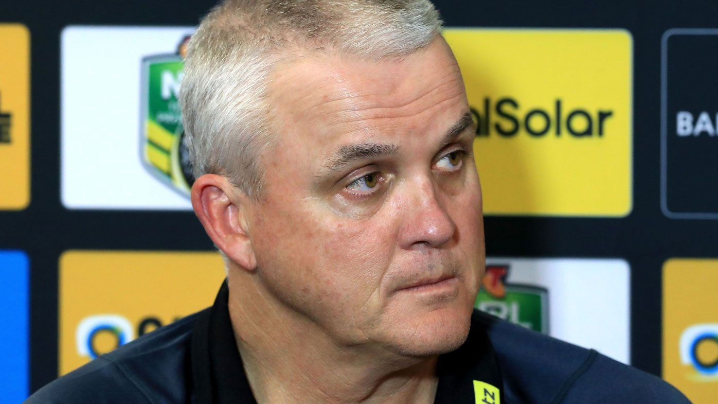 Anthony Griffin is reportedly the &#x27;early favourite&#x27; to claim the Dragons head coaching job. (Getty)