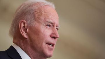 US President Joe Biden condemned an &quot;unprovoked and unjustified attack by Russian military forces&quot; in a statement on Wednesday evening (local time) following explosions in Ukraine.