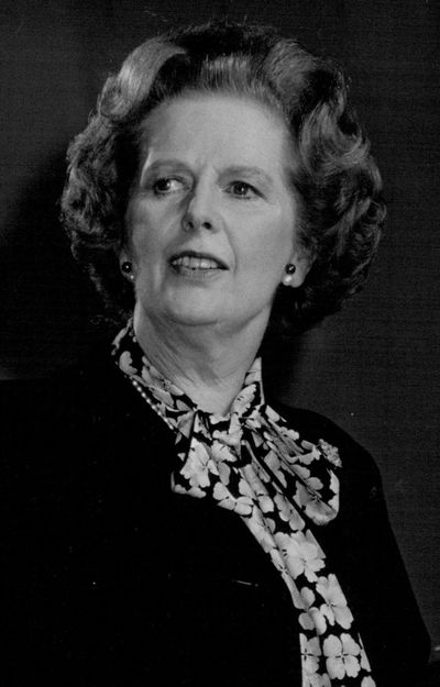Margaret Thatcher's prime minister and death