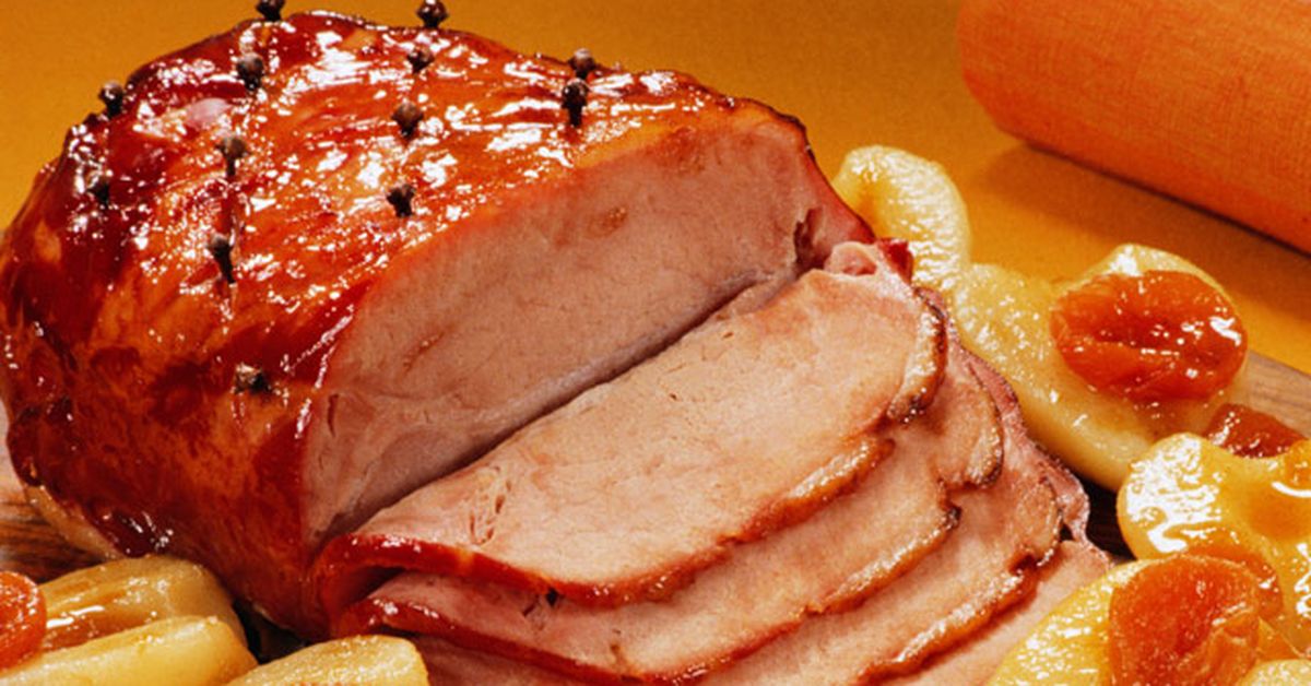 Pineapple glazed ham - 9Kitchen