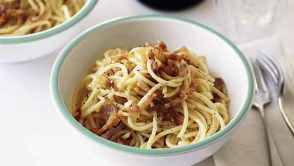 Spaghetti carbonara