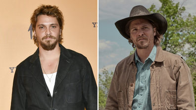 Luke Grimes as Kayce Dutton in Yellowstone Season 5 Part 2 finale 