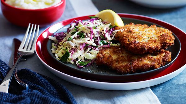 Gourmet schnitzel