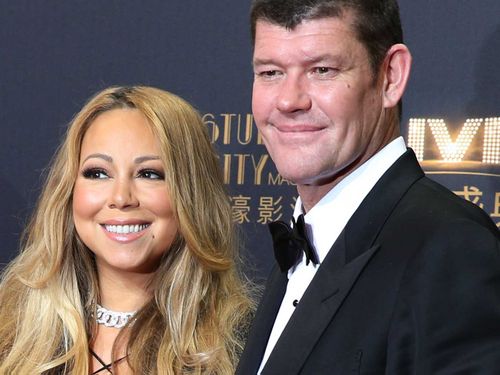 Mr Packer split from his pop star fiancee Mariah Carey in October 2016. (AAP)