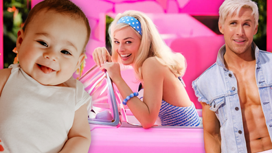 Barbie baby names cover. 