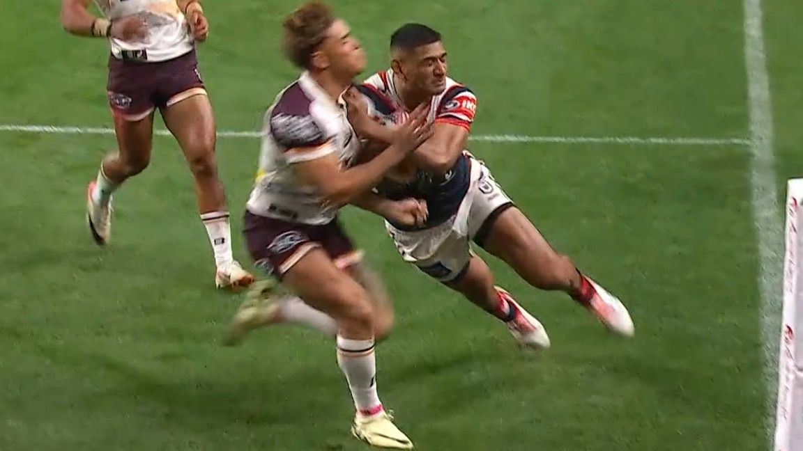 Reece Walsh to escape suspension unless he defends charge over this try-saving hit