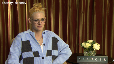 Kristen Stewart in Spencer interview junket talks about playing Princess Diana