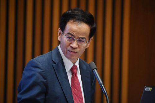 Chinese Ambassador Chen Jongye has accused the media of stirring up a "China Panic". (AAP)