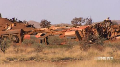 After 50 minutes of deliberations, BHP decided to forcibly and remotely remove it from the tracks to stop it from travelling.