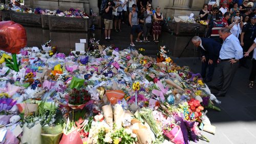Prime Minister Malcolm Turnbull pays tribute to the victims of the attack. (AAP)