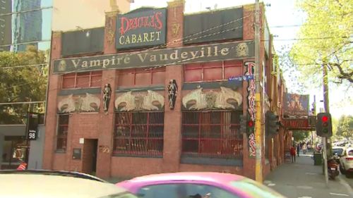 The theatre restaurant in Carlton is closing its doors. (9NEWS)