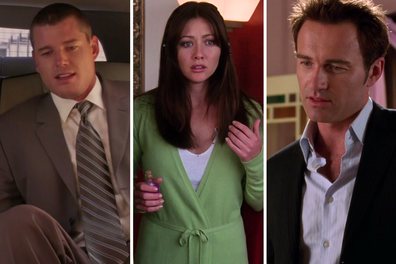 Eric Dane, Shannen Doherty, Julian McMahon Charmed