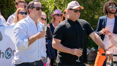 Celebrity Apprentice Australia 2022 charity golf event Karl Sefanovic