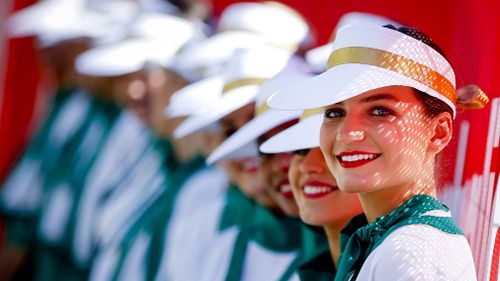 Grid girls have been axed by F1 organisers. (AAP)