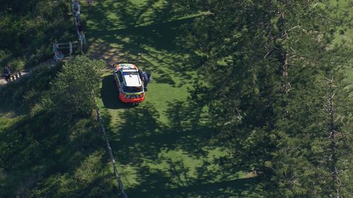 Two men injured in parachute jump accident in Wollongong.
