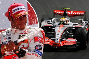 Lewis Hamilton 2007