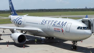 China Eastern Airlines launch at Brisbane International Airport.