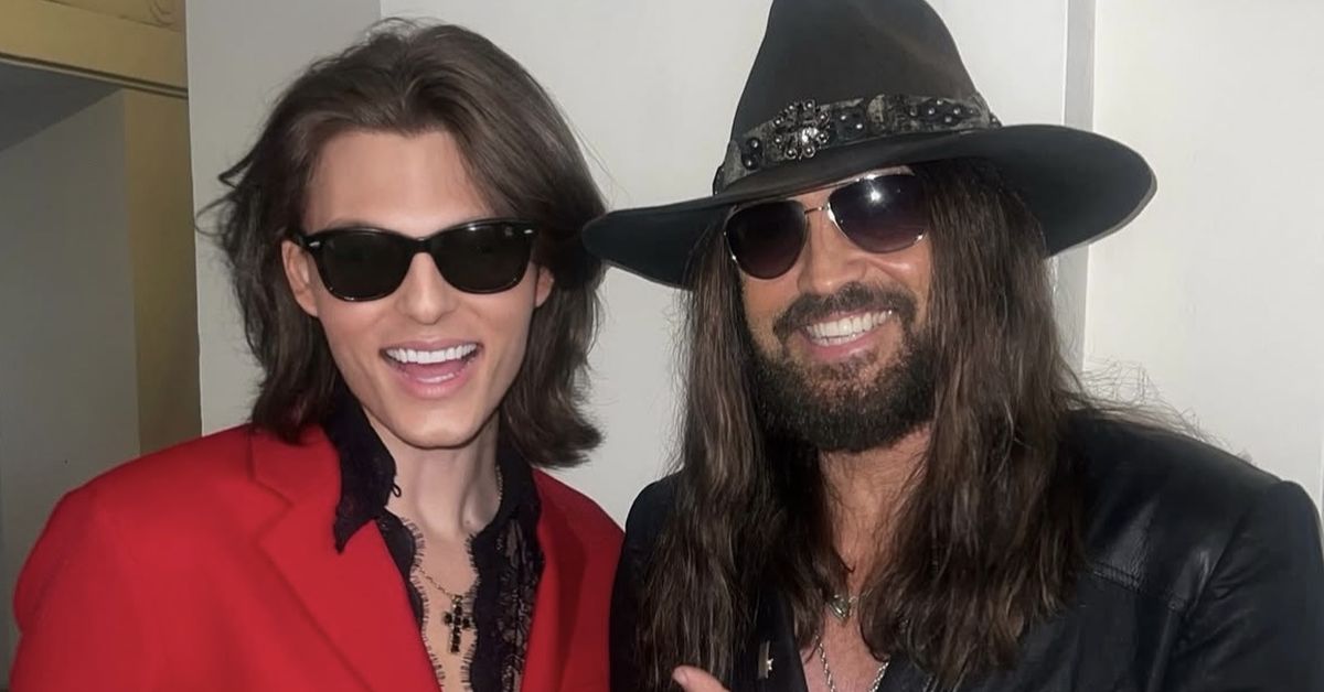 Liz Hurley's son shares public message to Billy Ray Cyrus
