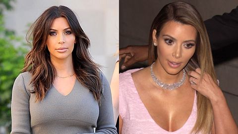 Kim K misses blonde hair after just two days: 'I'm so annoyed I dyed my hair dark!'