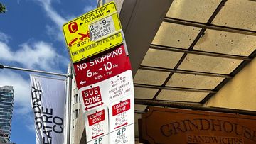 This confusing parking sign in Sydney CBD saw a number of cars incorrectly towed.