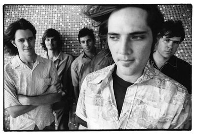 Exclusive never-before-seen pics of legendary Aussie rockers Powderfinger from throughout their career.<br/>These photos will appear in the band's upcoming biography <i>Footprints</i>.