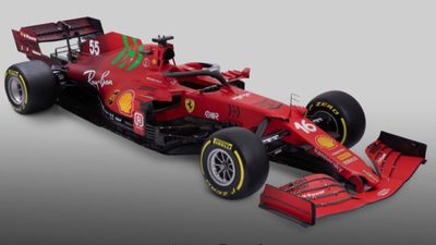 Ferrari (Charles Leclerc and Carlos Sainz)