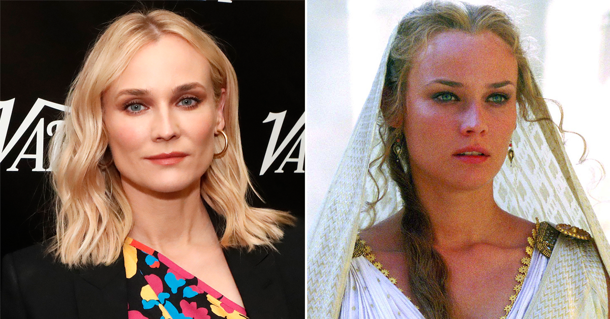 Diane Kruger opens up about 'inappropriate' screen test for Brad Pitt's  Troy: 'I felt like meat