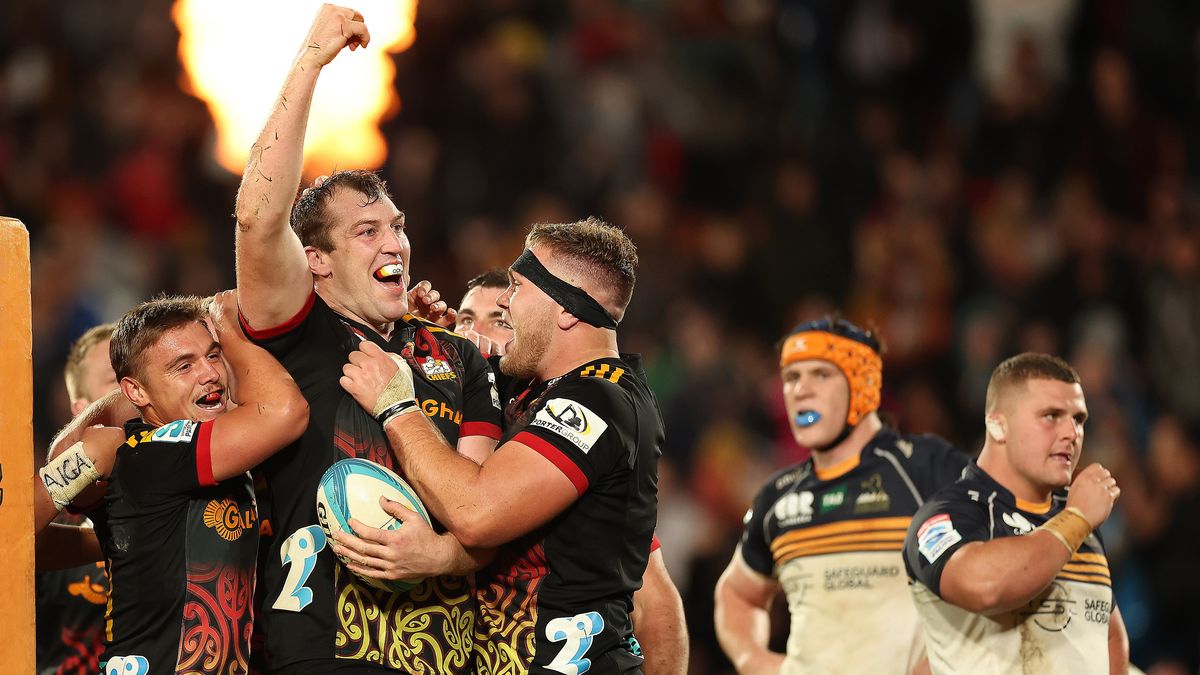 Live Super Rugby 2023: Chiefs 31, Crusaders 10