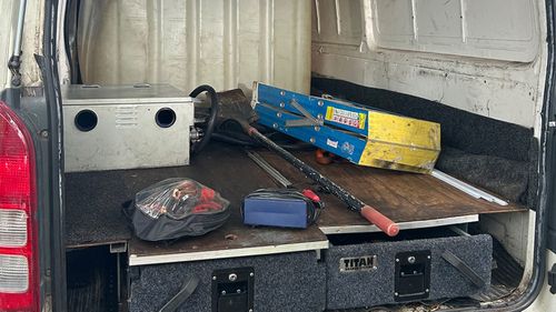 Adelaide pair charged after modifying van to steal fuel