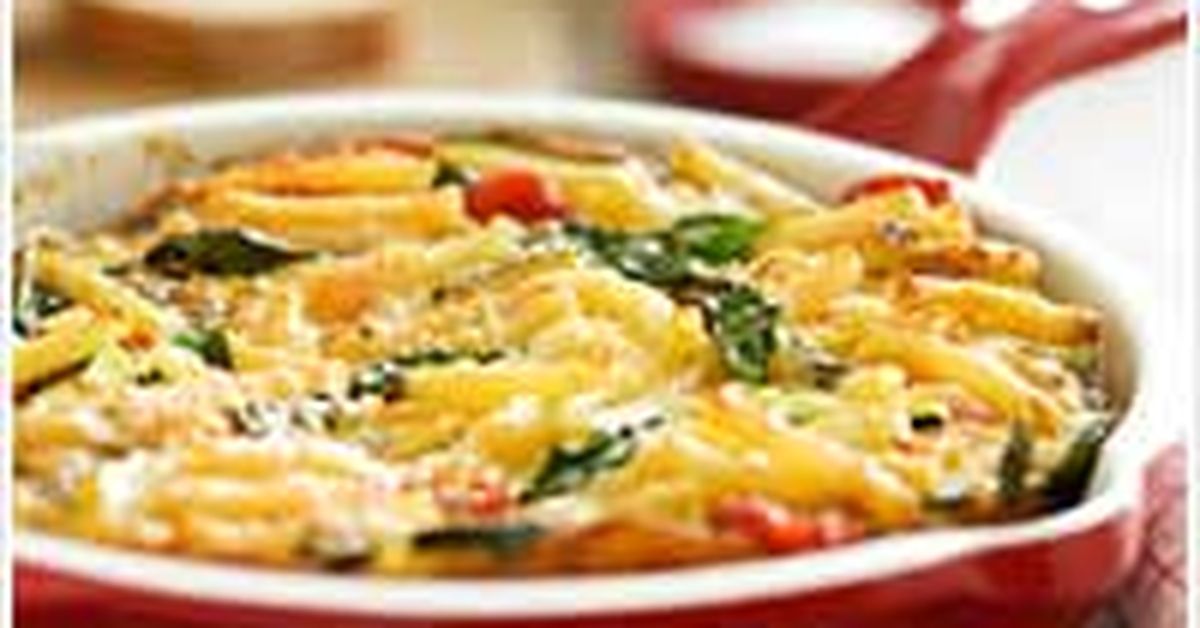 Macaroni and zucchini frittata - 9Kitchen